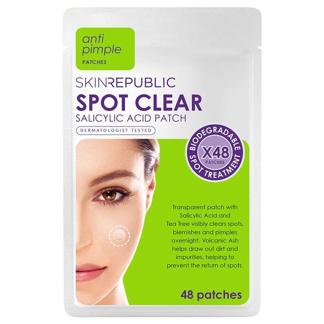 Skin Republic Spot Clear Salicylic Acid Patch (48 Patches)