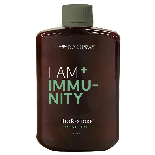 Rochway I Am Immunity Biorestore Olive Leaf 300Ml