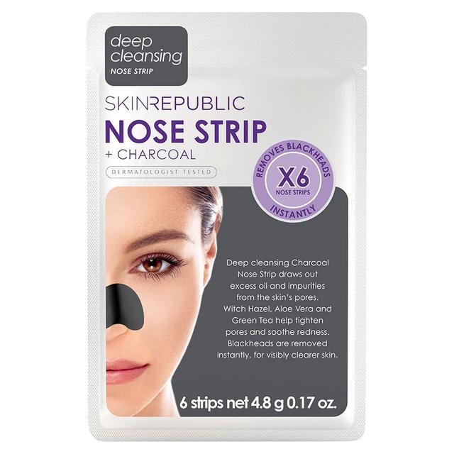 Skin Republic Charcoal Nose Strips (6 Applications)