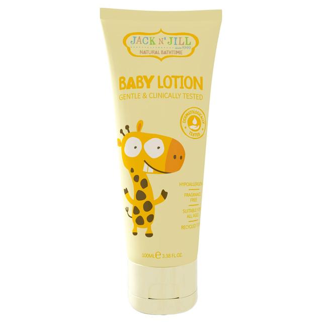 Jack N Jill Baby Lotion Fragrance Free 100Ml