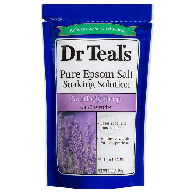 Dr Teals Epsom Salt Lavender 450G