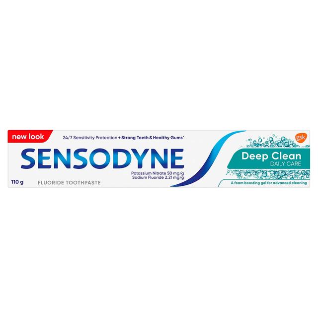 Sensodyne Deep Clean Daily Care Toothpaste 110G