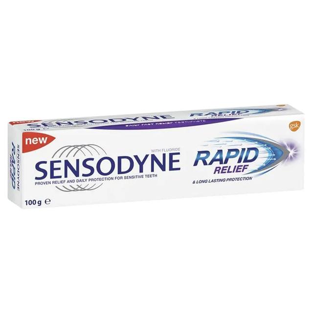 Sensodyne Rapid Relief Toothpaste 100G