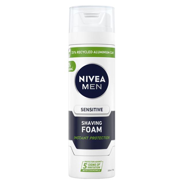 Nivea For Men Sensitive Shaving Foam 200Ml