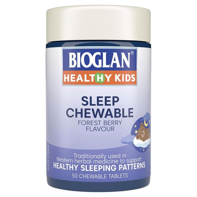 Bioglan Healthy Kids Sleep 50 Chewable Tablets