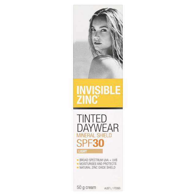 Invisible Zinc Tinted Day Wear Light Spf30+ 50G