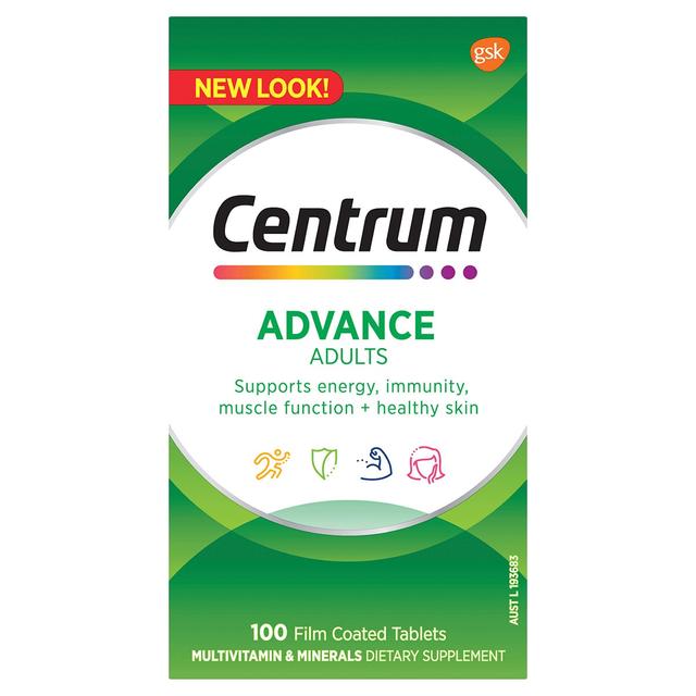 Centrum Advance 100 Tablets