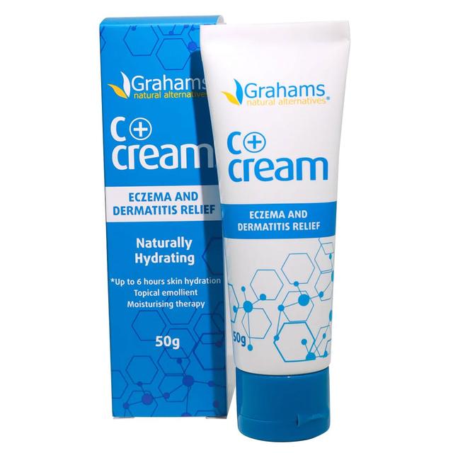 Grahams Natural C+ Eczema & Dermatitis Cream 50G