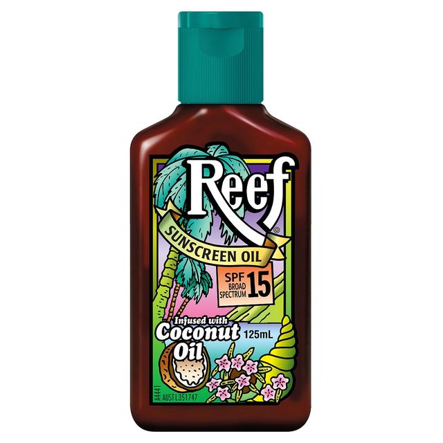 Reef Coconut Sunscreen Oil Spf15 125Ml