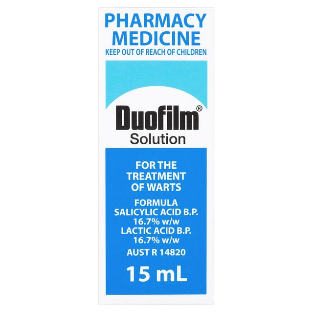 Duofilm Solution for the Treatment of Warts 15ml