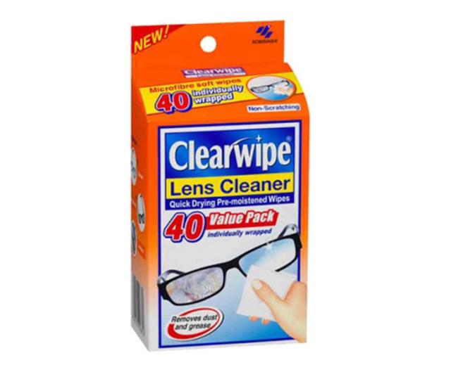 Clearwipe Lens Cleaner 40 Pack