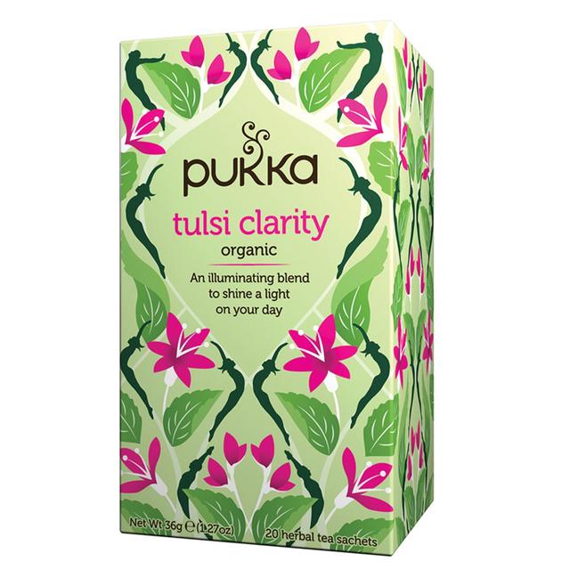 Pukka Tulsi Clarity Tea Bags 20 Pack