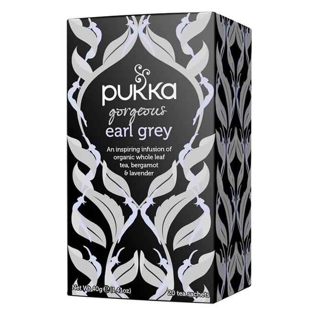 Pukka Gorgeous Earl Grey Tea Bags 20 Pack