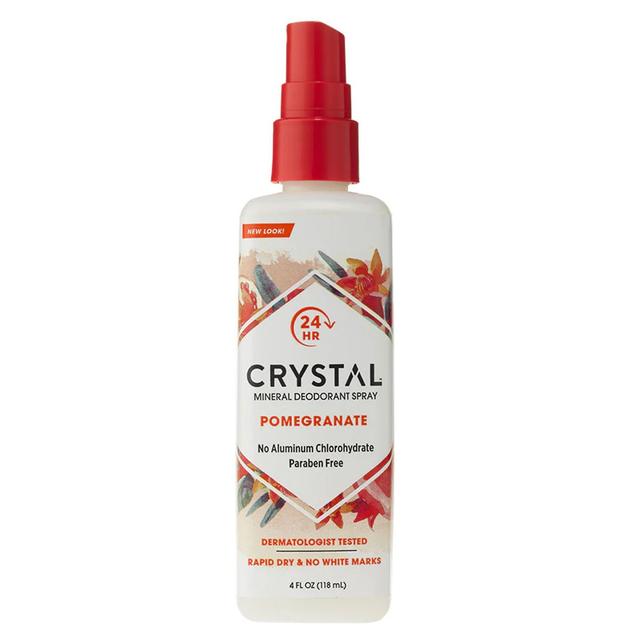 Crystal Mineral Deodorant Spray Pomegranate 118Ml