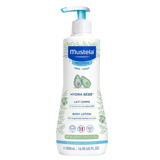 Mustela Hydra-Bebe Body Lotion 500Ml