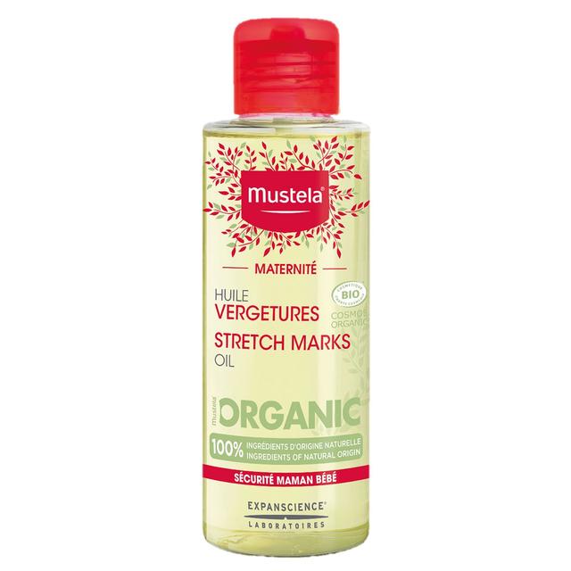 Mustela Stretch Marks Oil Fragrance Free 105Ml