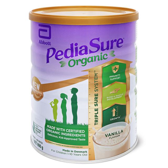 Pediasure Organic Powder Vanilla 800G