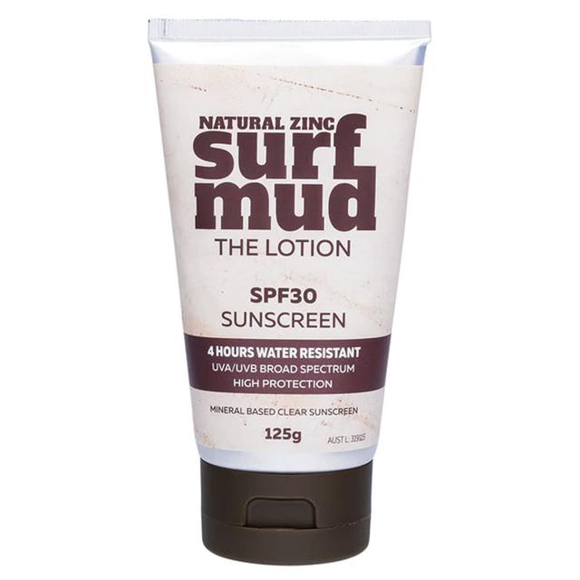 Surfmud Natural Zinc Sunscreen Lotion Spf30 125G