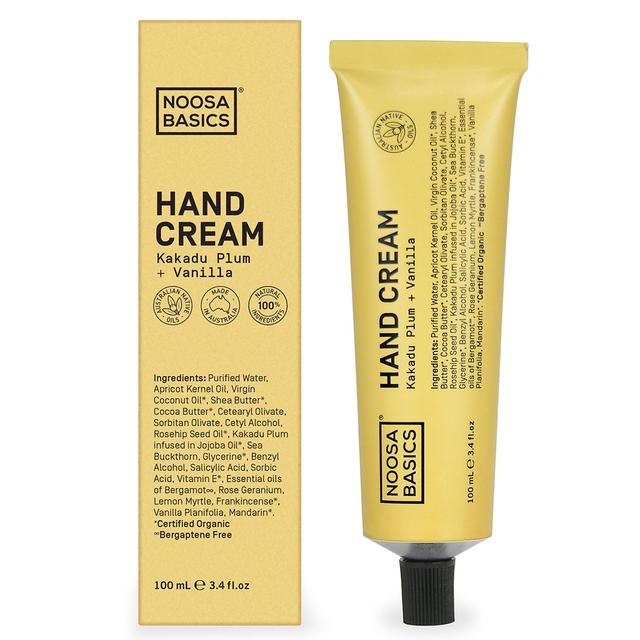 Noosa Basics Kakadu Plum + Vanilla Hand Cream 100Ml