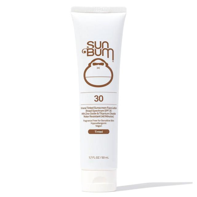 Sun Bum Mineral Tinted Sunscreen Face Lotion Spf30 50Ml