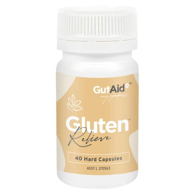 Gutaid Gluten Relieve 40 Capsules