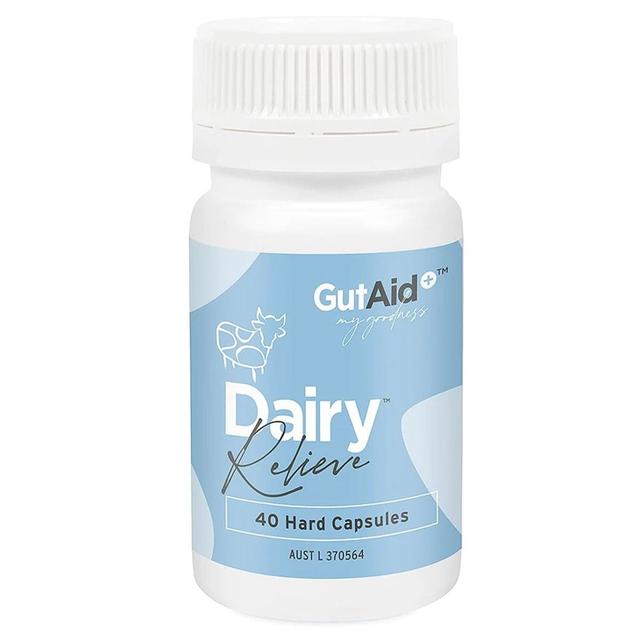 Gutaid Dairy Relieve 40 Capsules