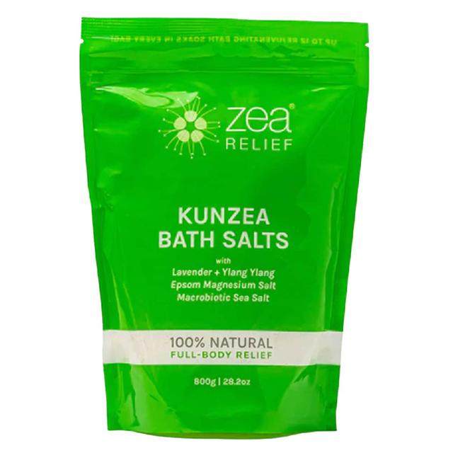 Zea Relief Kunzea Bath Salts 800G