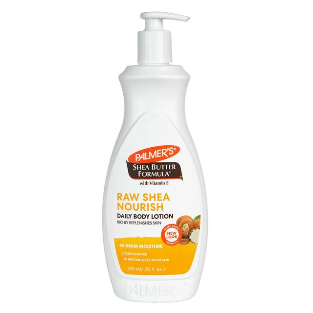 Palmers Raw Shea Butter Body Lotion 591Ml