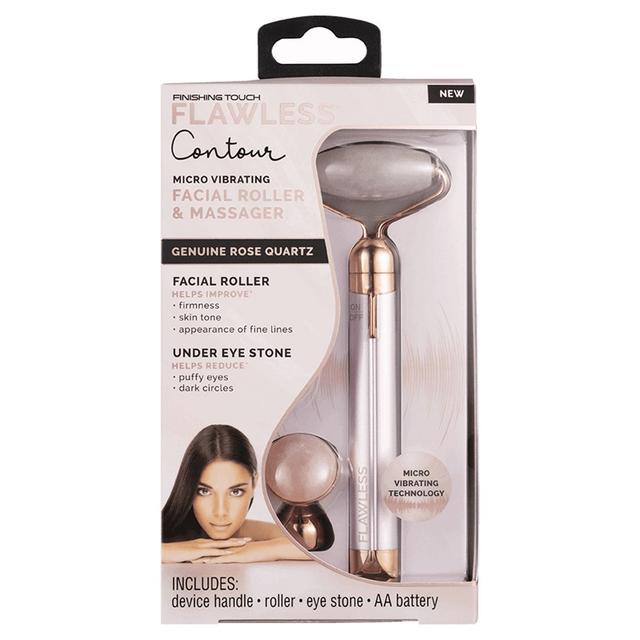 Finishing Touch Flawless Micro Vibrating Quartz Contour Roller