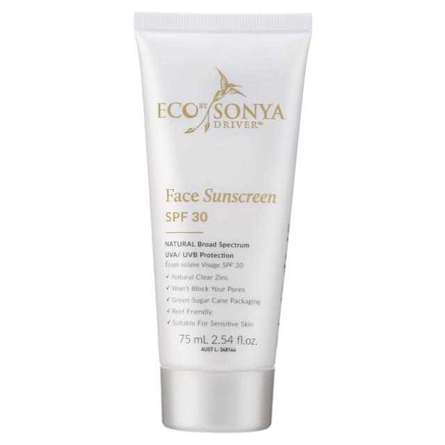 Eco By Sonya Face Sunscreen Spf30 75Ml