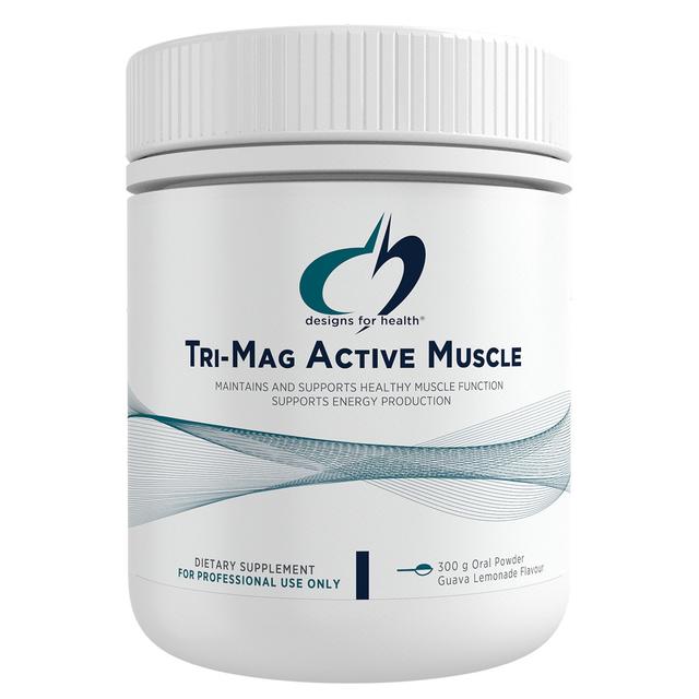 Designs For Health Tri-Mag Active Muscle 300G