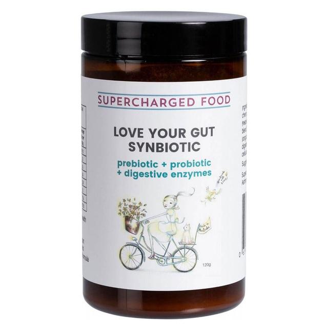 Supercharged Food Love Your Gut Synbiotic Powder 120G