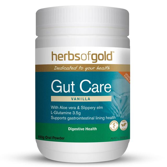 Herbs Of Gold Gut Care 150G (Updated Formula)