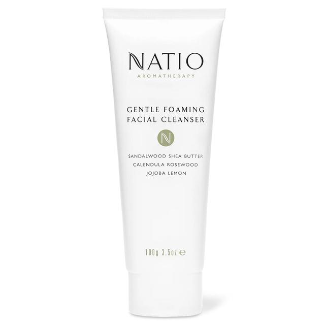 Natio Aromatherapy Gentle Foaming Facial Cleanser 100G