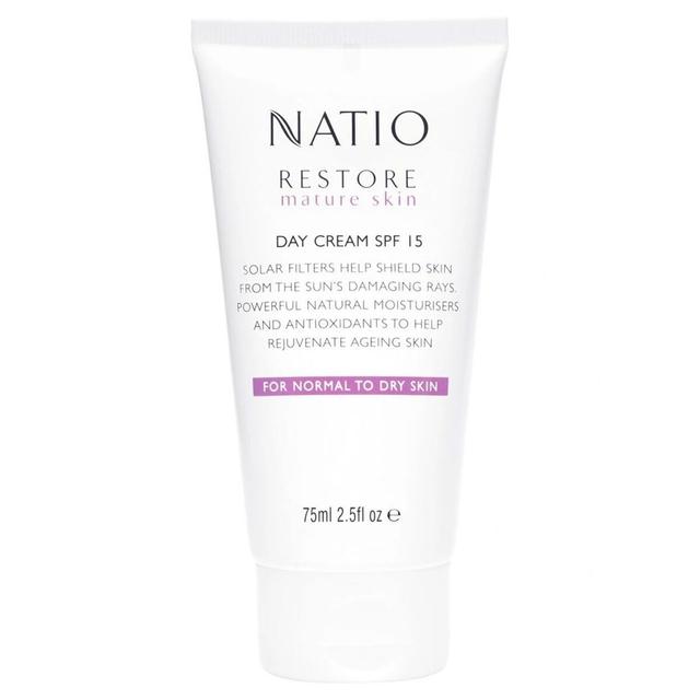 Natio Restore Day Cream Spf15 75Ml