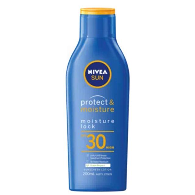 Nivea Sun Protect & Moisture Moisture Lock Sunscreen Lotion Spf50 200Ml