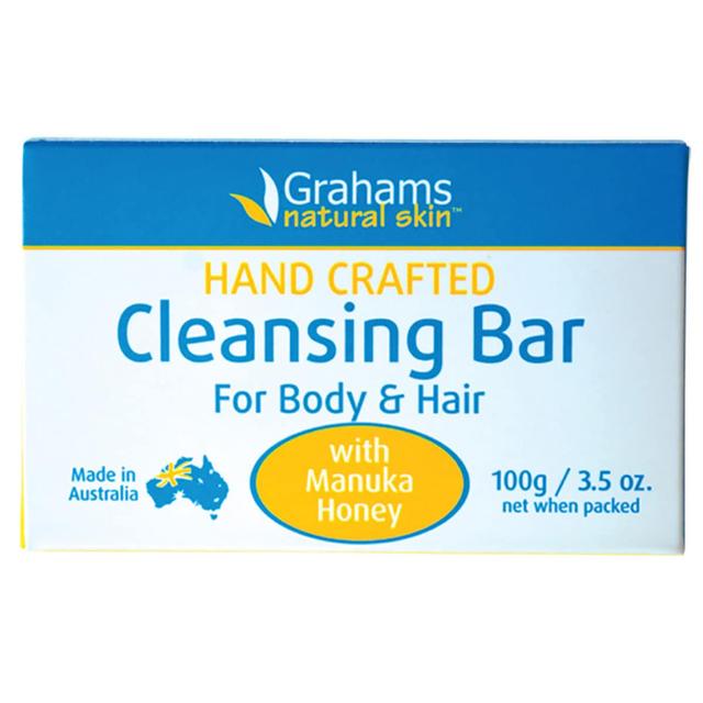 Grahams Body & Hair Cleansing Bar 100G