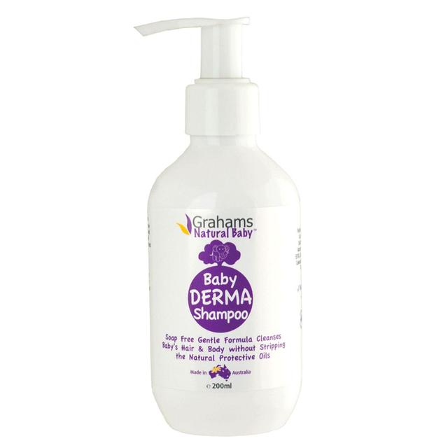 Grahams Baby Derma Shampoo 200Ml