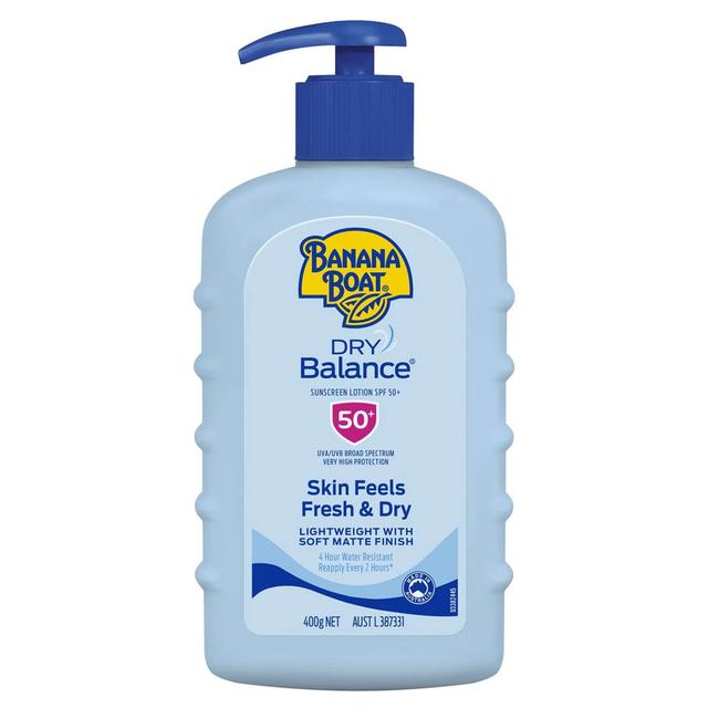 Banana Boat Dry Balance Sunscreen Lotion Spf50 400G