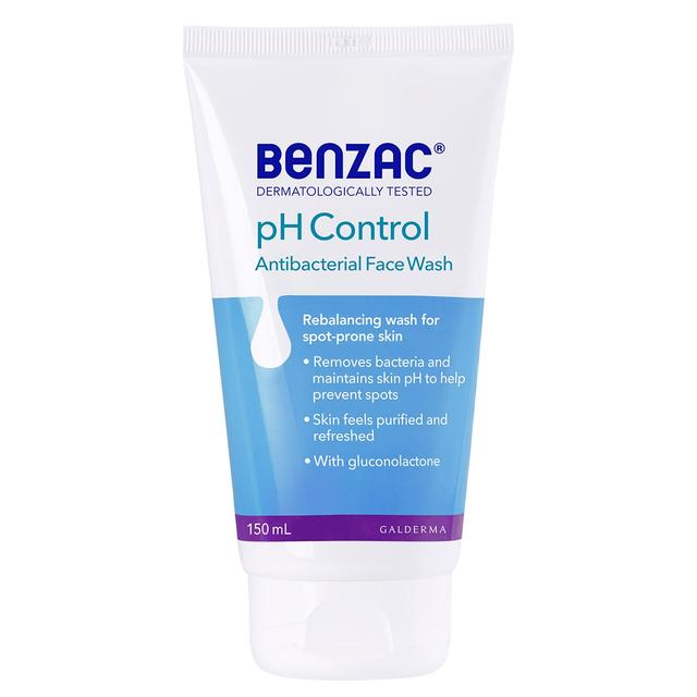 Benzac Ph Control Antibacterial Face Wash 150Ml