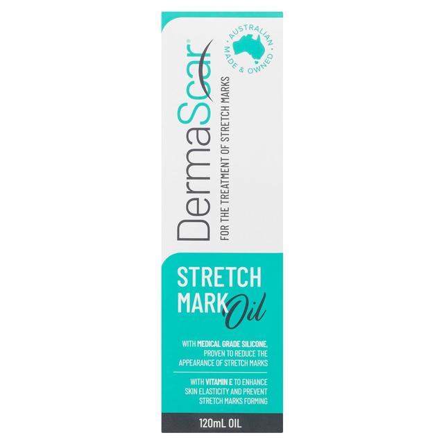 Dermascar Stretch Mark Oil 120Ml