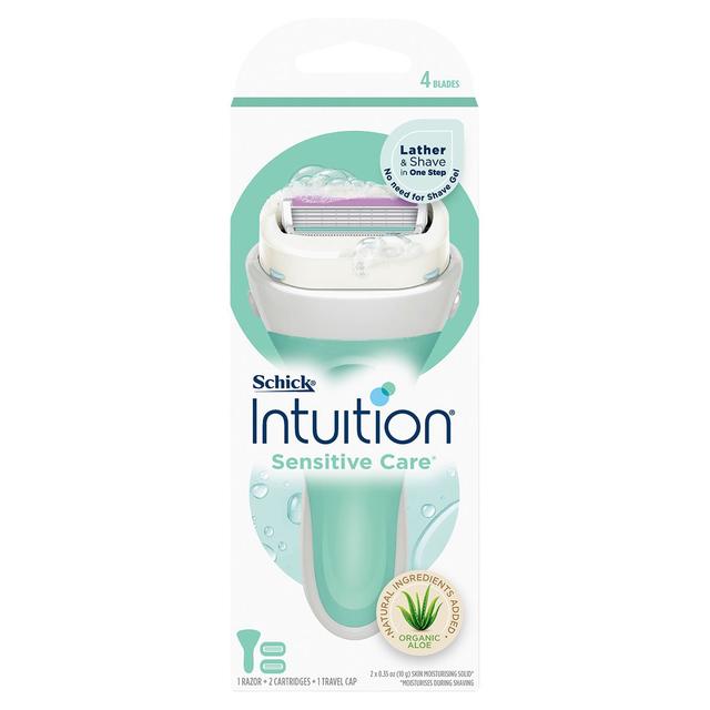 Schick Intuition Sensitive Care Razor Kit