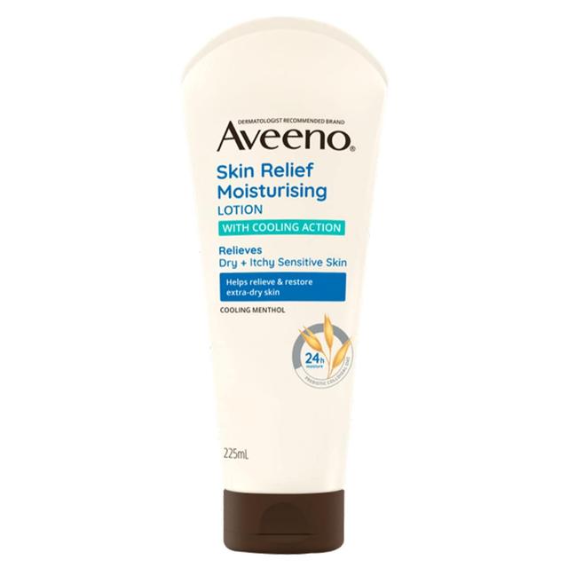 Aveeno Skin Relief Moisturising Lotion With Cooling Action 225Ml