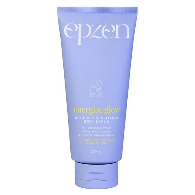 Epzen Energise Glow Exfoliating Body Scrub 200Ml