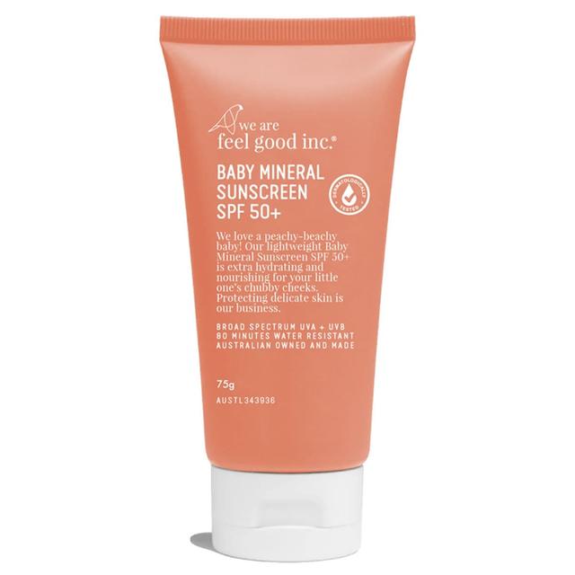 We Are Feel Good Inc. Baby Mineral Sunscreen Spf50 75G