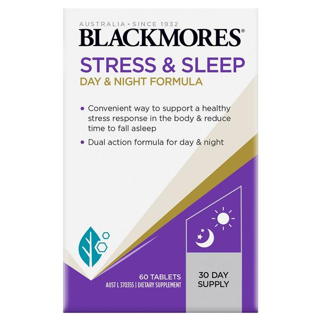 Blackmores Sleep & Stress 60 Tablets