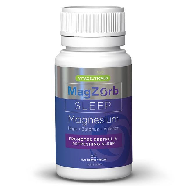 Vitaceuticals Magzorb Sleep 60 Tablets