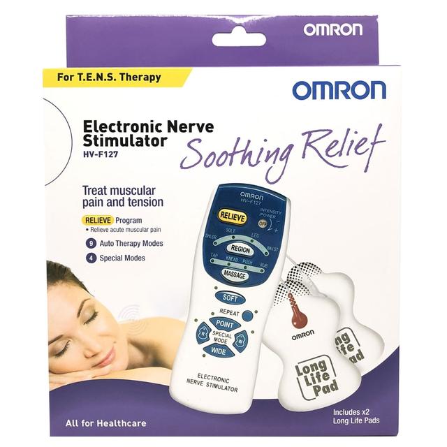 Omron Hvf127 Tens Therapy Device