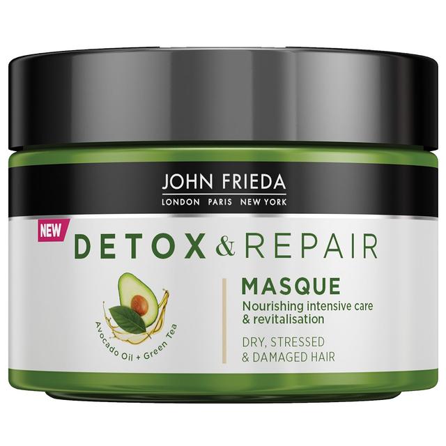 John Frieda Detox & Repair Hair Masque 250Ml