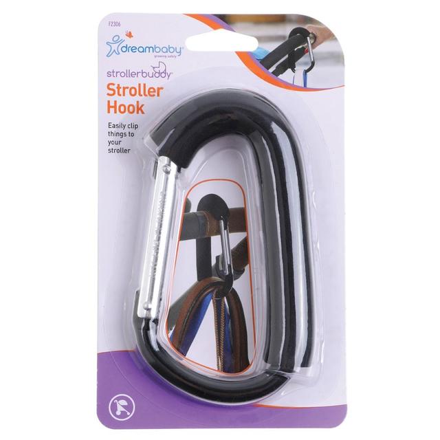 Dreambaby Stroller Hook Long Foam 1 Pack